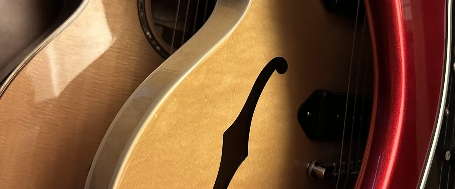 Guitar Vibrator
